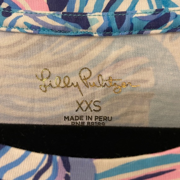 Lilly Pulitzer Cody T-Shirt Dress XXS- excellent condition - Picture 5 of 5